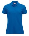 Dames Polo Clique Manhattan 028251 Kobalt